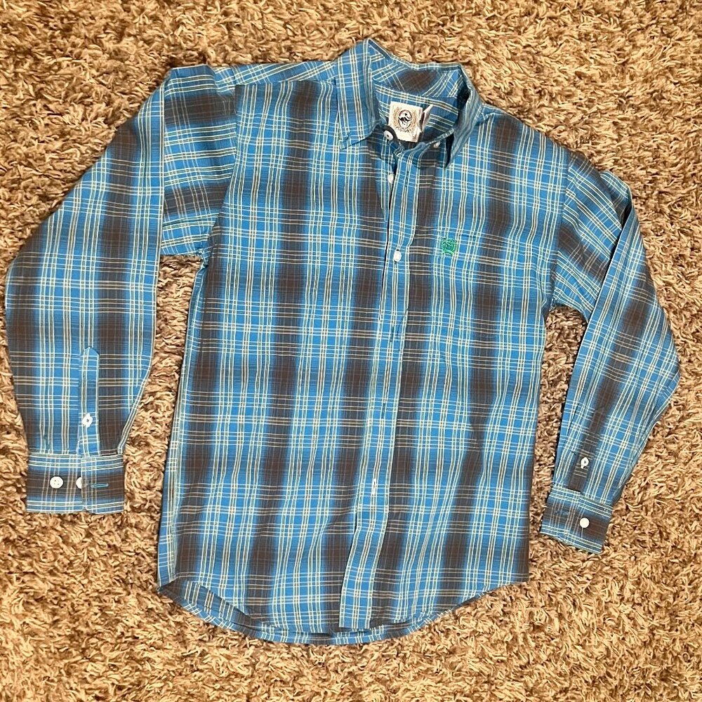Cinch Button Down Shirt - Picture 1 of 2